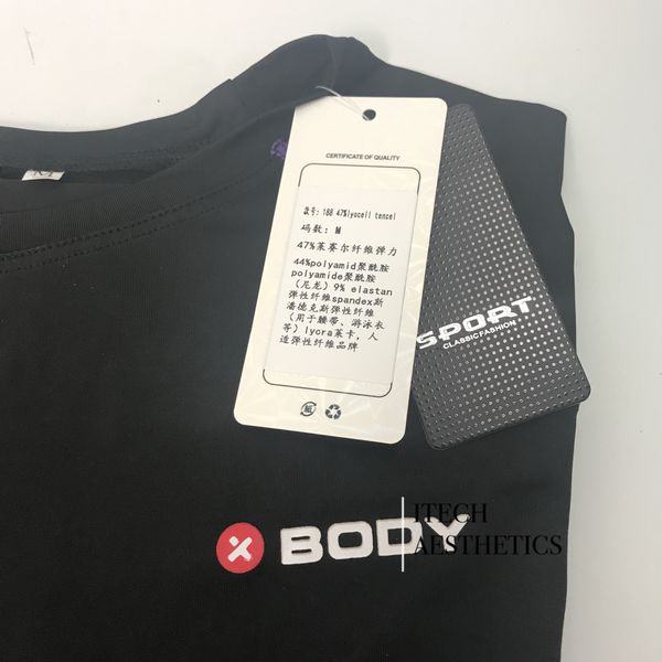 

factory supply ems training fitness underwear sport suits xbody vest underwear for ems machine