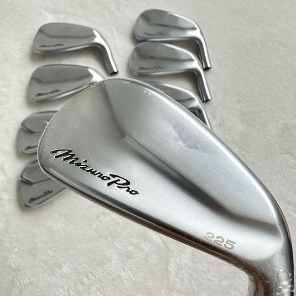 

men's golf iron golf club pro225 iron set forged golf clubs 456789ps regular/stiff steel/graphite shafts headcovers
