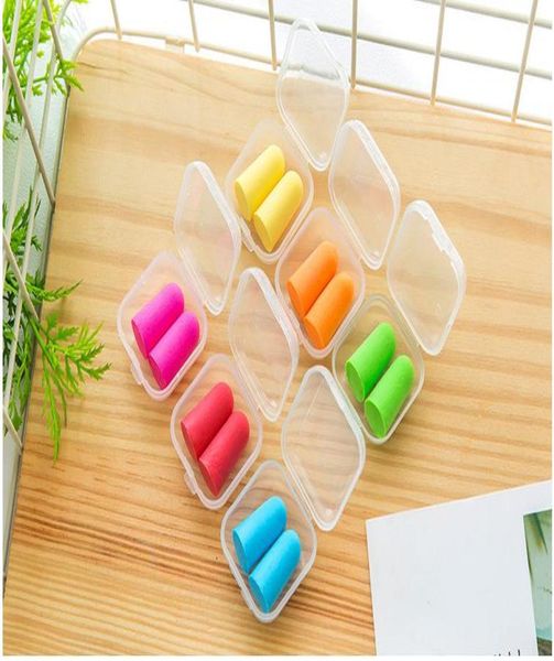 

comfort earplugs noise reduction foam soft ear plugs boxpacked earplugs protective for sleep slow rebound earplugs dlh1191102392