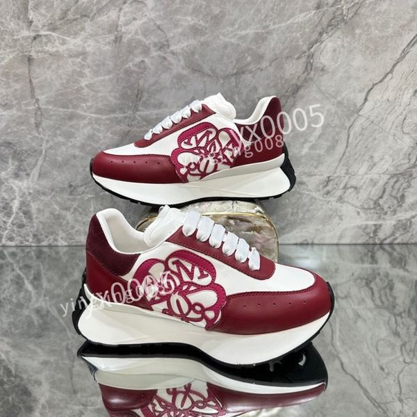 

man woman brand designer classics flat sneaker casual shoes leather white letter overlays fashion platfnorm sneakers, Black