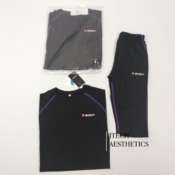 

wholesale xbody fitness ems training underwear for ems machine training suit gym sports club use muscle training suits