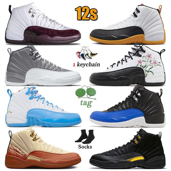 

12 12s basketball shoes designer high jumpman jorde12s men hyper royal black taxi flu game a ma maniere j12 stealth ovo white dark concord t