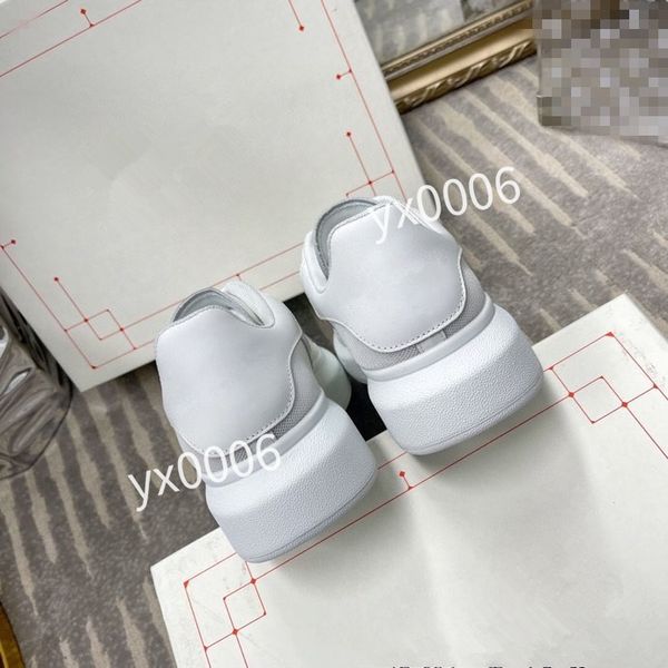 

2023new womans man quality fashion classics sneaker casual shoes trainers dress shoes leather breathable open for change outdoor sports snea, Black