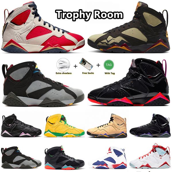 

jumpman 7 7s basketball shoes citrus trophy room new sheriff in town olive oregon ducks barely grape afrobeats chambray bordeaux trainer spo, Black