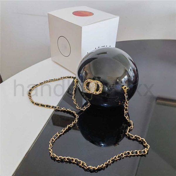 

coco black white pearl circular perfume bag bottle mini flap evening designers designer duffle the tote crossbody shoulder bags luxurys wome