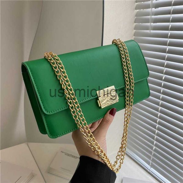 

evening bags 2022 casual texture crossbody bags for women simple style chain strap shoulder bag pu leather handbags ladies flap women bags j