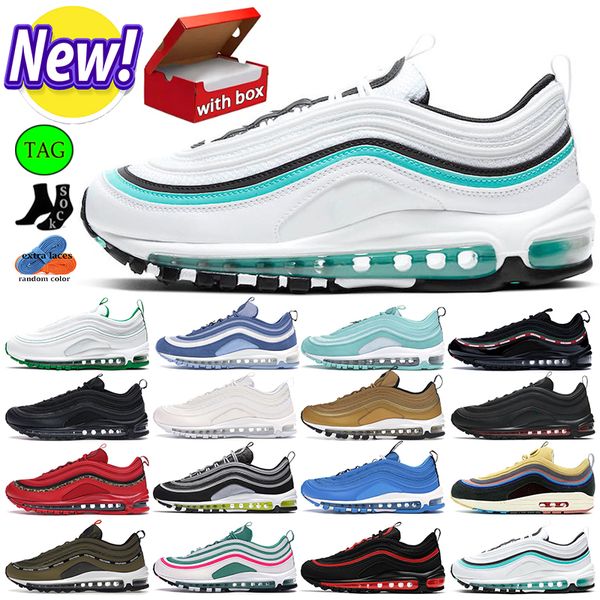 

with box cushion running shoes men women triple black white leopard pack red green beach black volt bred metallic og mens trainers outdoor s