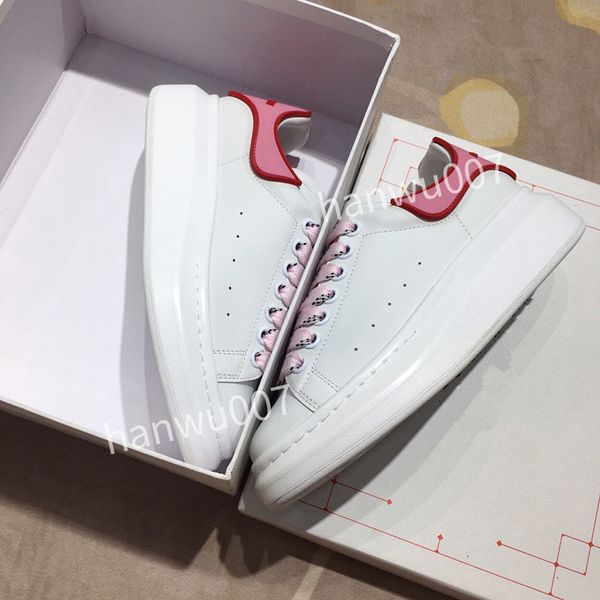 

2023men designer shoes sneaker platform classic leather sports skateboarding shoes sneakers running walking black white