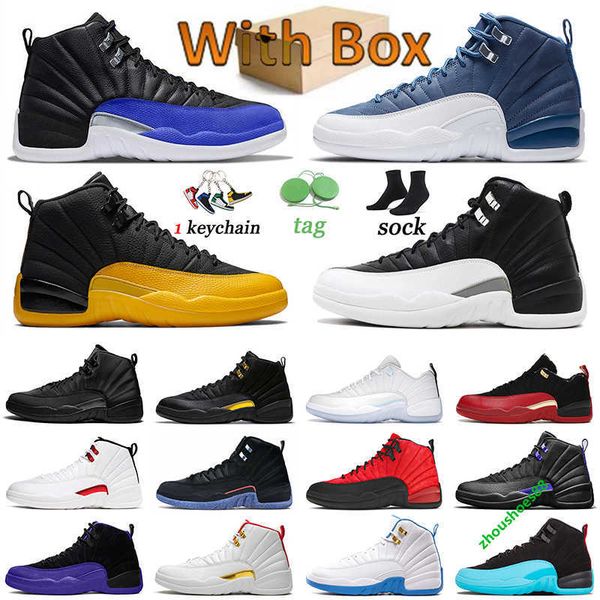 

fashion 12 12s men trainers basketball shoes hyper royal playoffs jumpman sneakers royalty twist flu game women sports utility grind univers