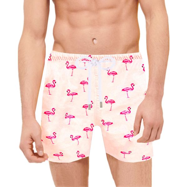 

vilebrequin spandex shorts men swimwear herringbones turtles summer casual shorts loose fit version t3e4, White;black