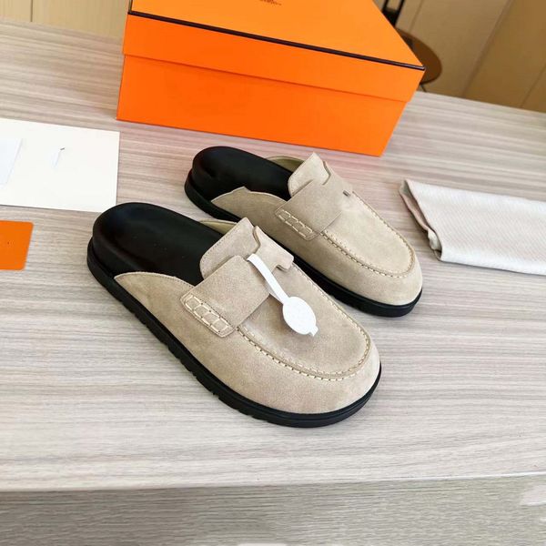 

2023 sandals designer woman slippers men slipper gear bottoms flip flops women luxury fashion causal flop size 35-42 q6, Black