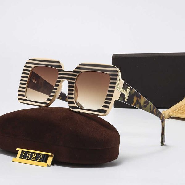 

2022 new fashion large frame t-shaped for male and female couples sunglasses street p concave shape glasses, White;black