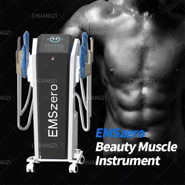 

advanced dls-emslim neo: 2023 slimming machine with rf body contouring and fat burning technology