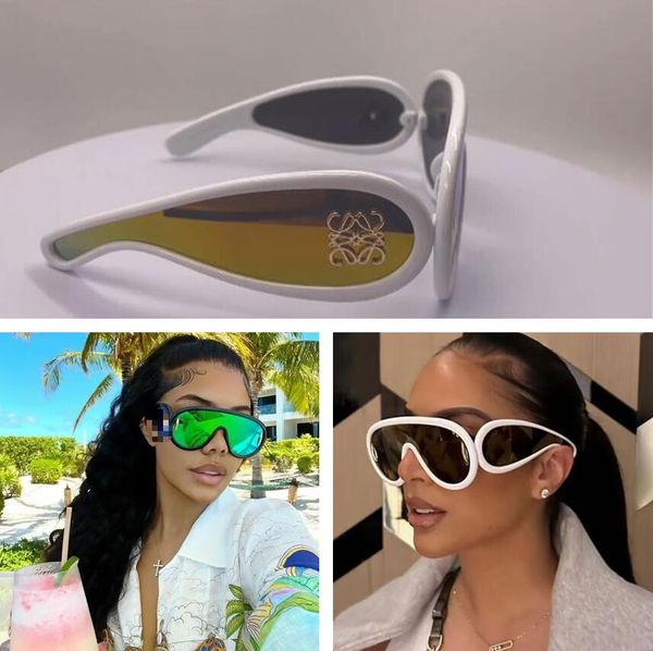 

rs sunglasses luxury sunglasses personality uv resistant glasses latest selling fashion eyeglasses frame vintage metal shopping beach party, White;black