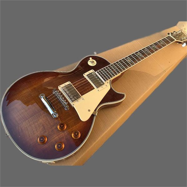 

chinese electric guitar, chrome plated parts, custom made