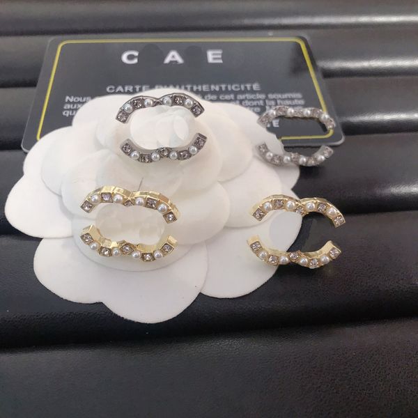 

pearl diamond earrings designer copy earrings 925 silver 18 k gold luxury earrings classic style luxury brand jewelry design for women advan, Golden;silver