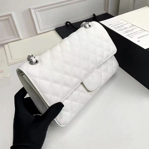 

cf caviar leather handbags worn bag ling lattice chain women brand luxury fashion design bag purse2023