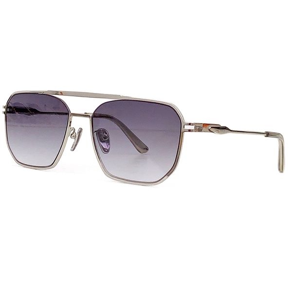 

luxury fashion classic sunglasses for men metal square gold frame uv400 designer vintage style attitude sunglasses protection eyewear with b, White;black