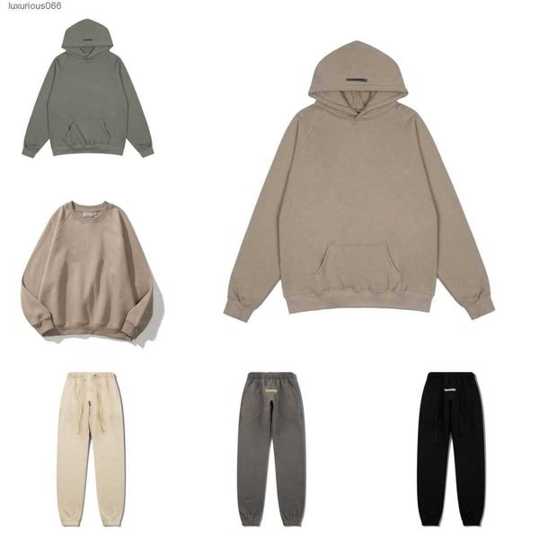 

ess hoodies mens hoodie designer woman fashion trend friends black and white gray print letter dream size s-4xl s6a1#