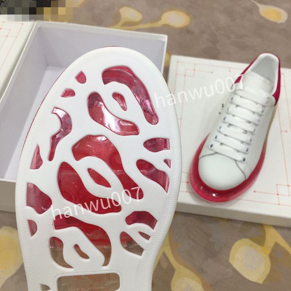 

man designer shoes lace sneakers casual womens shoes sports breathable flexible soft comfortable real leather woman2023, Black