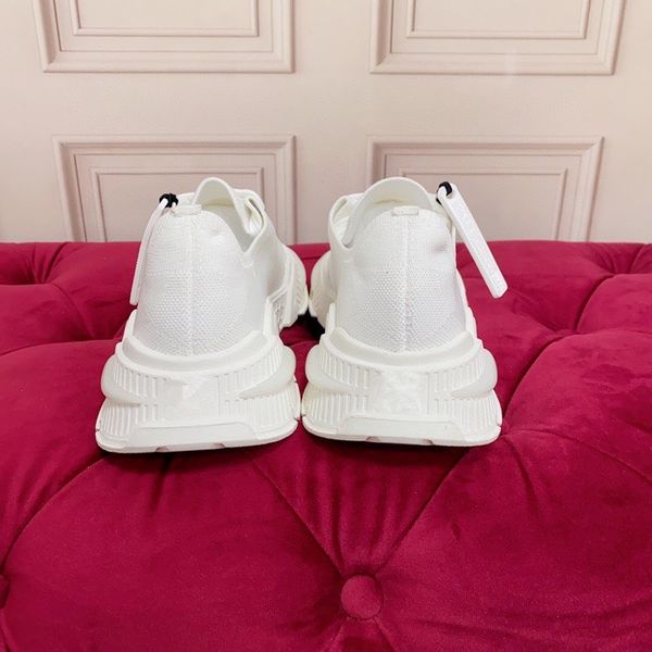 

men classics brand casual shoes leather lace-up sneaker running trainers letters shoes flat printed sneakers, Red;white