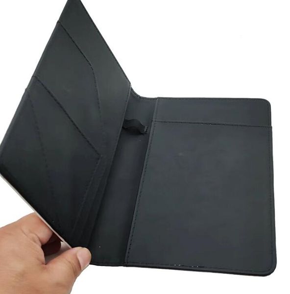 

10pcs card holders sublimation diy pu double sided white blank menu cover heat transfer printing, Brown;gray
