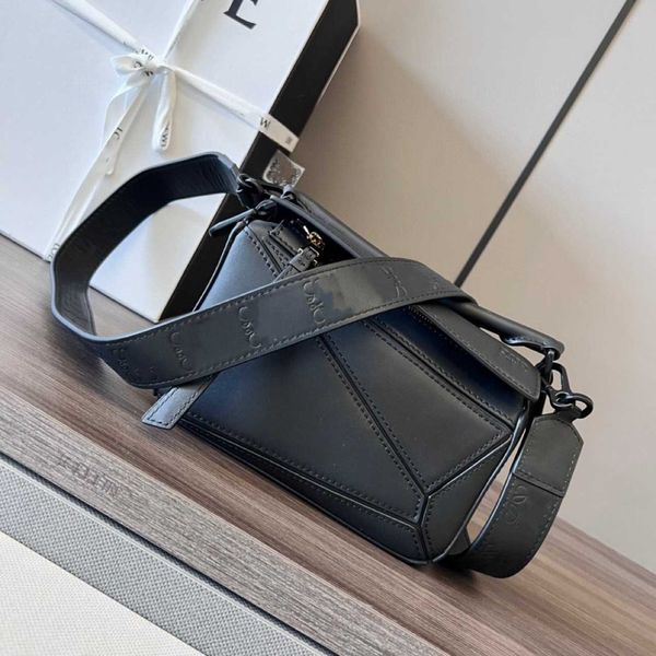 

women's bag geometric splice mini puzzle women's bag pillow one shoulder crossbody handbag high quality