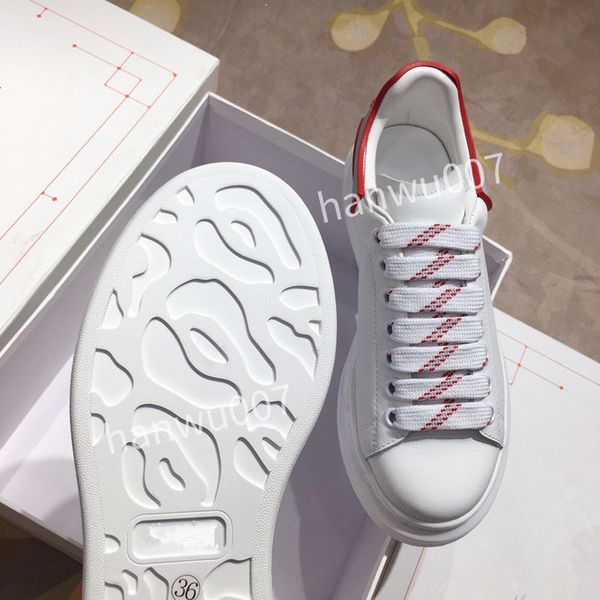 

new woman designer shoes lace sneakers casual women shoes sports breathable flexible soft comfortable real leather, Black