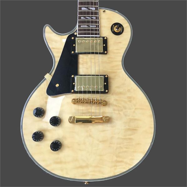 

custom left hand electric guitar, custom, log big color good sound quality, 56