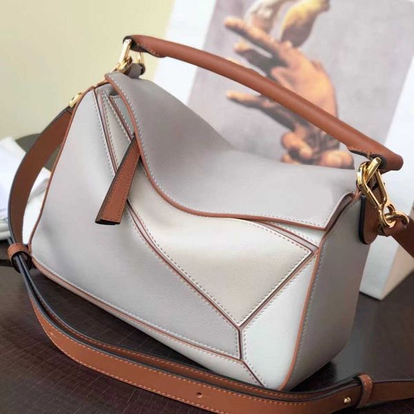 

women's new hobo geometric bag shoulder colored luxury underarm
