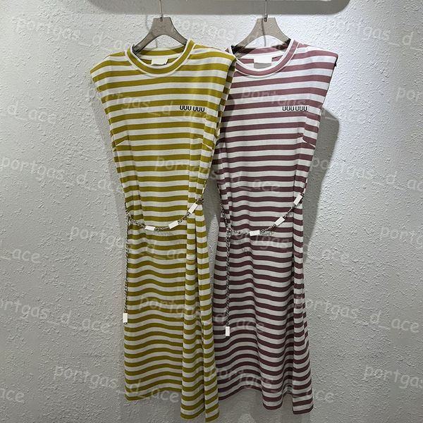 

luxury women dress striped casual dresses summer street style dress, Black