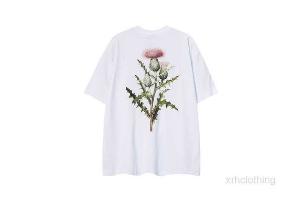 

men's lanvins t-shirts summer fashion shirt speckled letter print and women's casual short sleeve t-shirt 2 9lgv, White;black