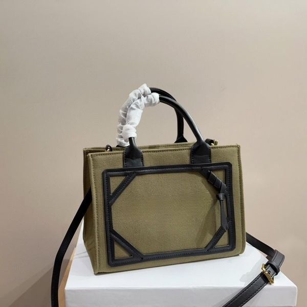 

stylish shoulder bag designer bag women's tote classic monogram canvas bag casual commuter tote bag large capacity shopping bag purse s