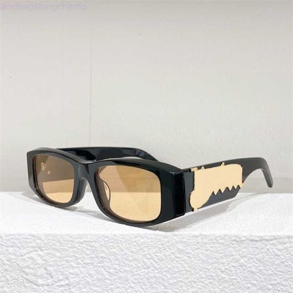 

off fashion sunglasses luxury men women designer summer uv protection peri001 full frame electroplating temples decorative eyeglasses, White;black