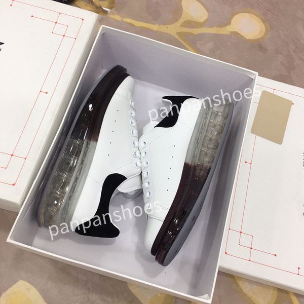 

new woman luxurys designer shoes sneaker platform classic leather sports skateboarding shoes men womens sneakers running walking black white