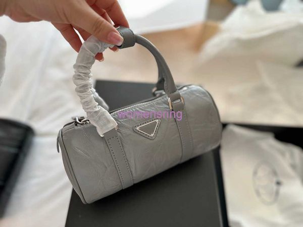 

2023 fashion bag quick handbag pillow embossed pattern boston fashion crossbody bag designer monograms leather women's crossbody bag