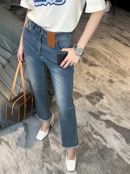 

Women  Jeans Shaping Skinny Women High Waist Stretch Ripped Denim Pants Hip Fit Leggings Slim Elastic Mom Jean Casual Comfy Trousers A8, Blue