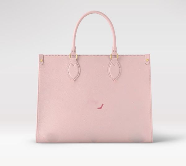 

designer tote bag purses designer woman handbag the tote bag on the go series shoulder bag high-end original factory leather embossed genuin