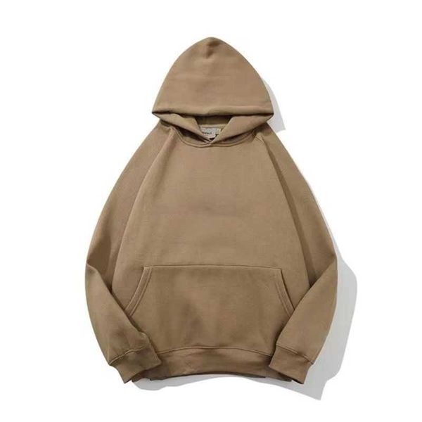 

designer hoodie ess warm hooded hoodies sweater suit mens womens fashion streetwear pullover sweatshirts loose lovers clothing 2koua, Black