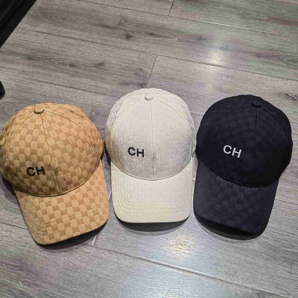 

summer sunscreen and sunshade designer ball cap couple outdoor vacation dating sports letter print 3 colors casquette, Blue;gray