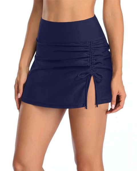 

womens solid swimming trunks swimsuit swimwear wholesale, White;black