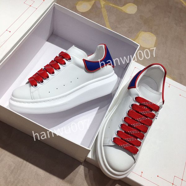 

man womans designer shoes lace sneakers casual women shoes sports breathable flexible soft comfortable real leather woman2023, Black