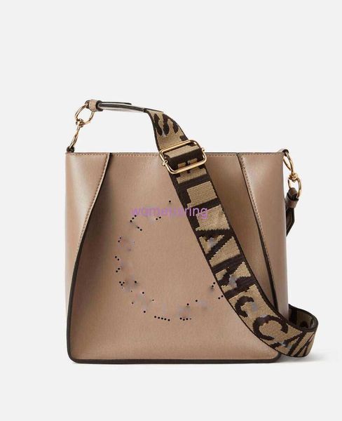 

2022 stella mccartney women's shoulder bag pvc premium leather fashion shopping large tote crossbody bag
