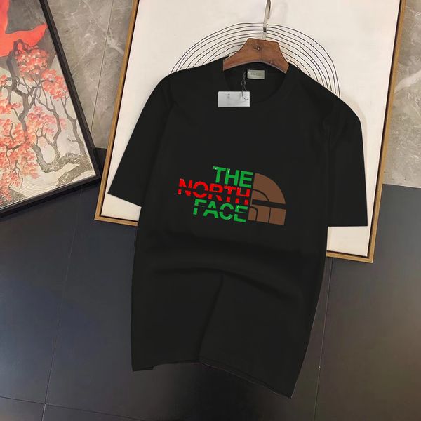 

2023 summer men's and women's fashion and leisure brand temperament joker soft cartoon letter printed t-shirt size xs-4xl#ljs41, White;black