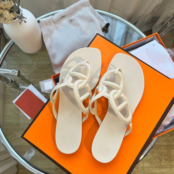 

luxury shoe h egerie slipper same style designer slide man woman flat oran sandal egerie genuine leather sandal summer outdoor beach slide 0, Black