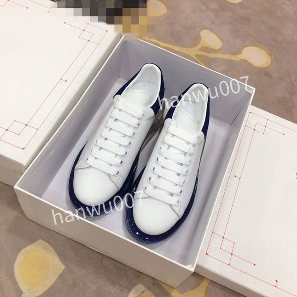 

2023new man designer shoes lace sneakers casual womens shoes sports breathable flexible soft comfortable real leather woman, Black