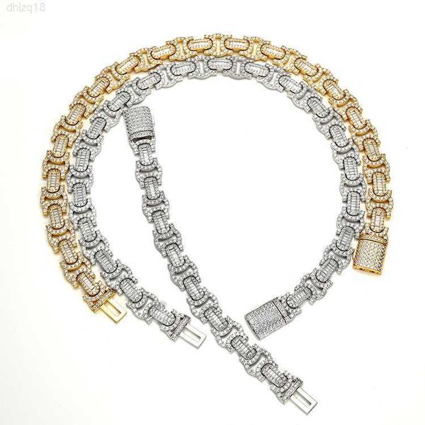 

new arrivals fashion jewelry gold and silver plated brass cz stone hip-hop iced out jewelry