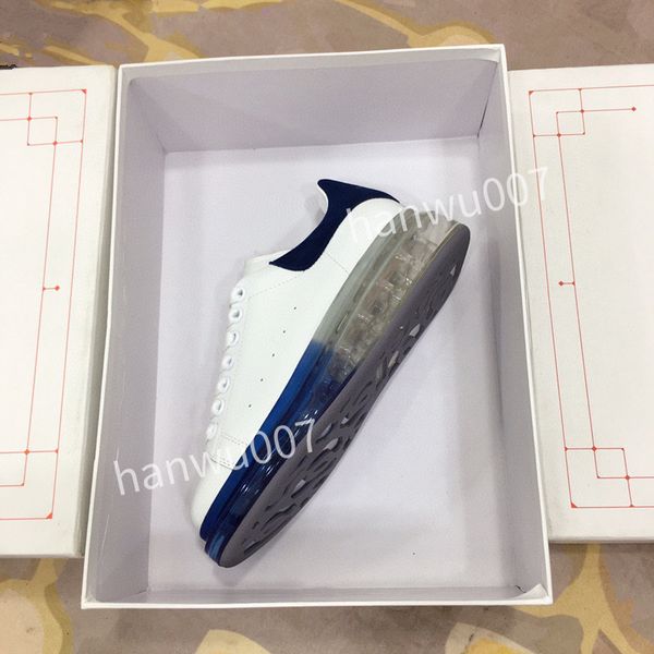 

man designer shoes lace sneakers casual womens shoes sports breathable flexible soft comfortable real leather woman2023, Black