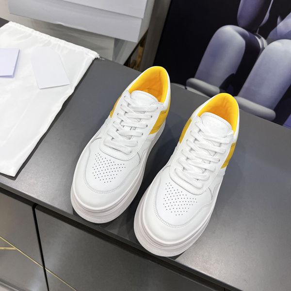 

r casual leather board shoes, black and white women's sports designer sneakers