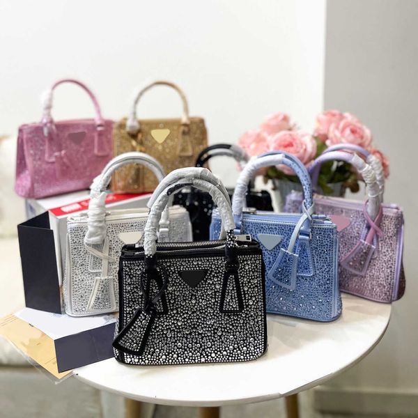 

artificial diamond designer bags women luxurys handbag bags crossbody bags womens fashion all-match handbags 230116